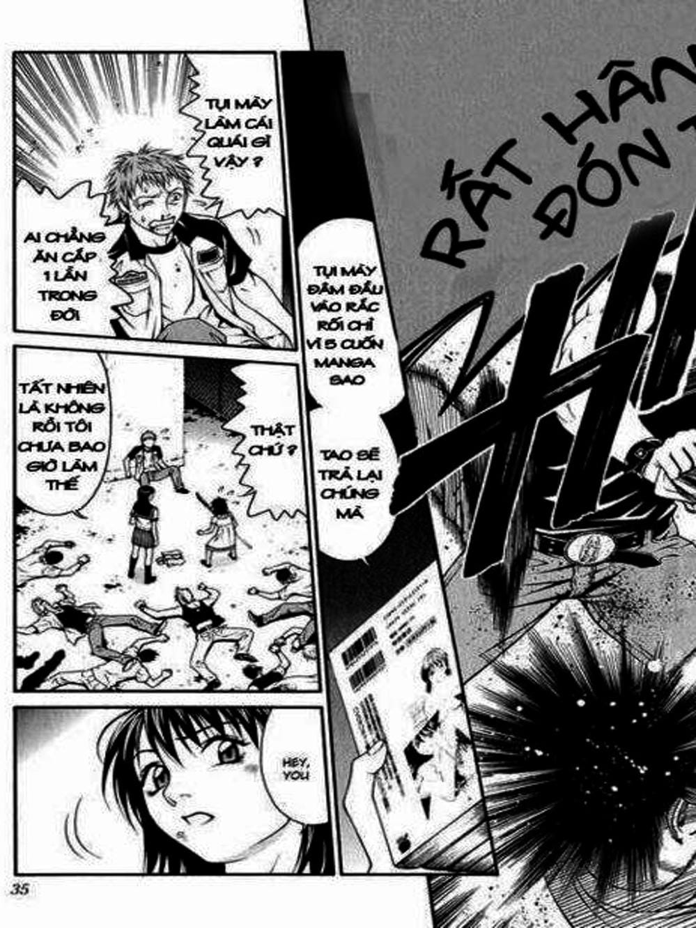 Truyện Tranh Change 1 2 3 trang 6