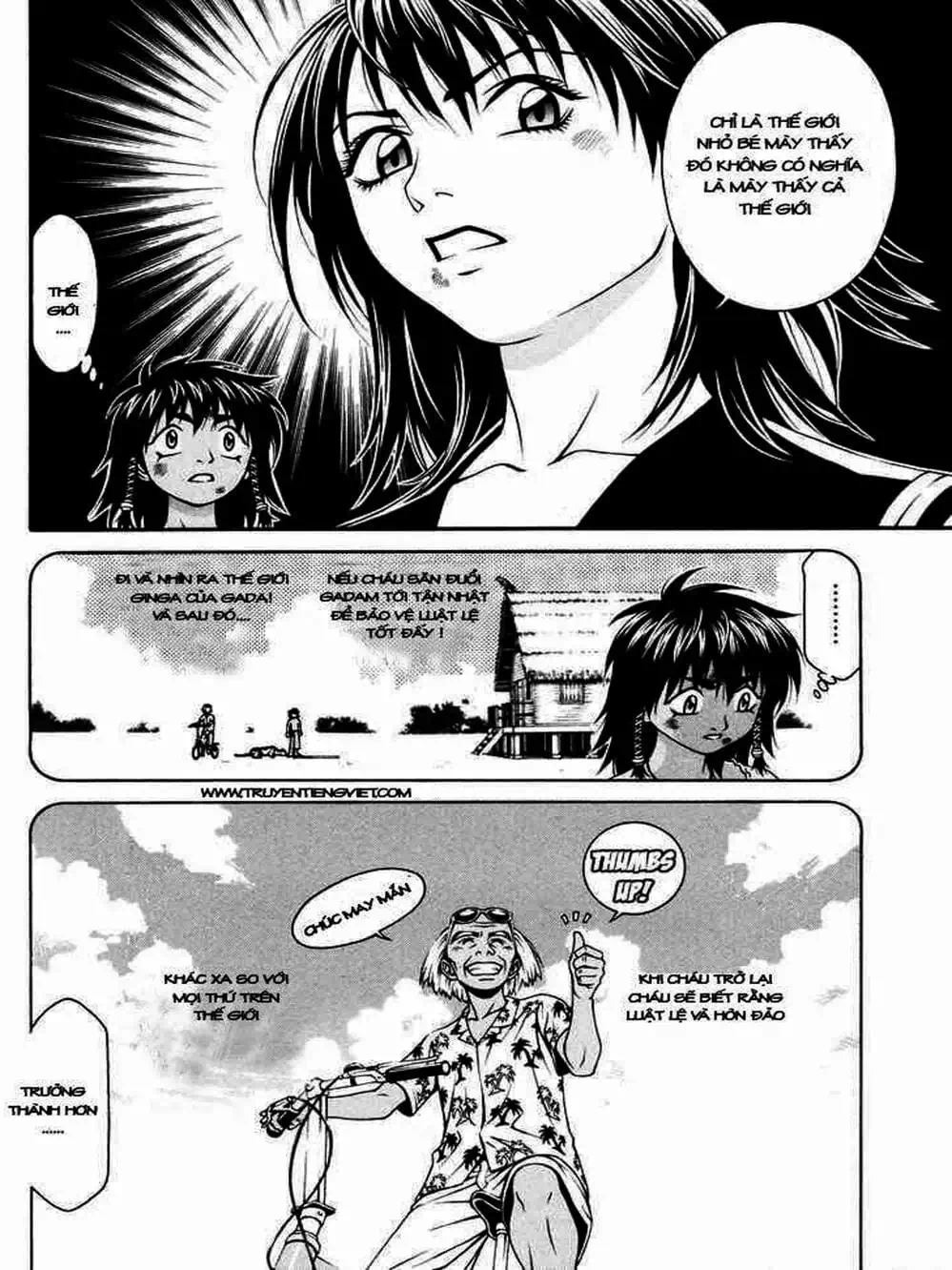 Truyện Tranh Change 1 2 3 trang 6