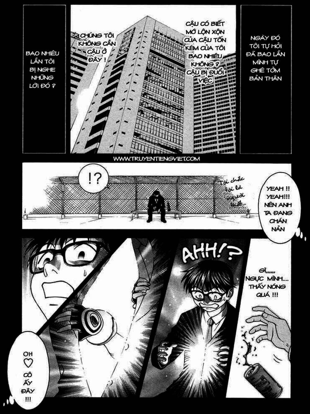 Truyện Tranh Change 1 2 3 trang 6