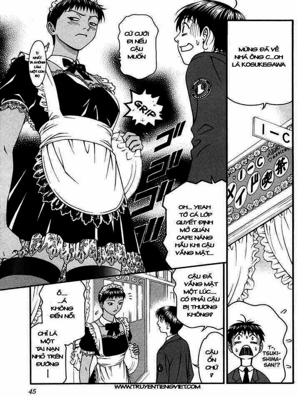 Truyện Tranh Change 1 2 3 trang 6