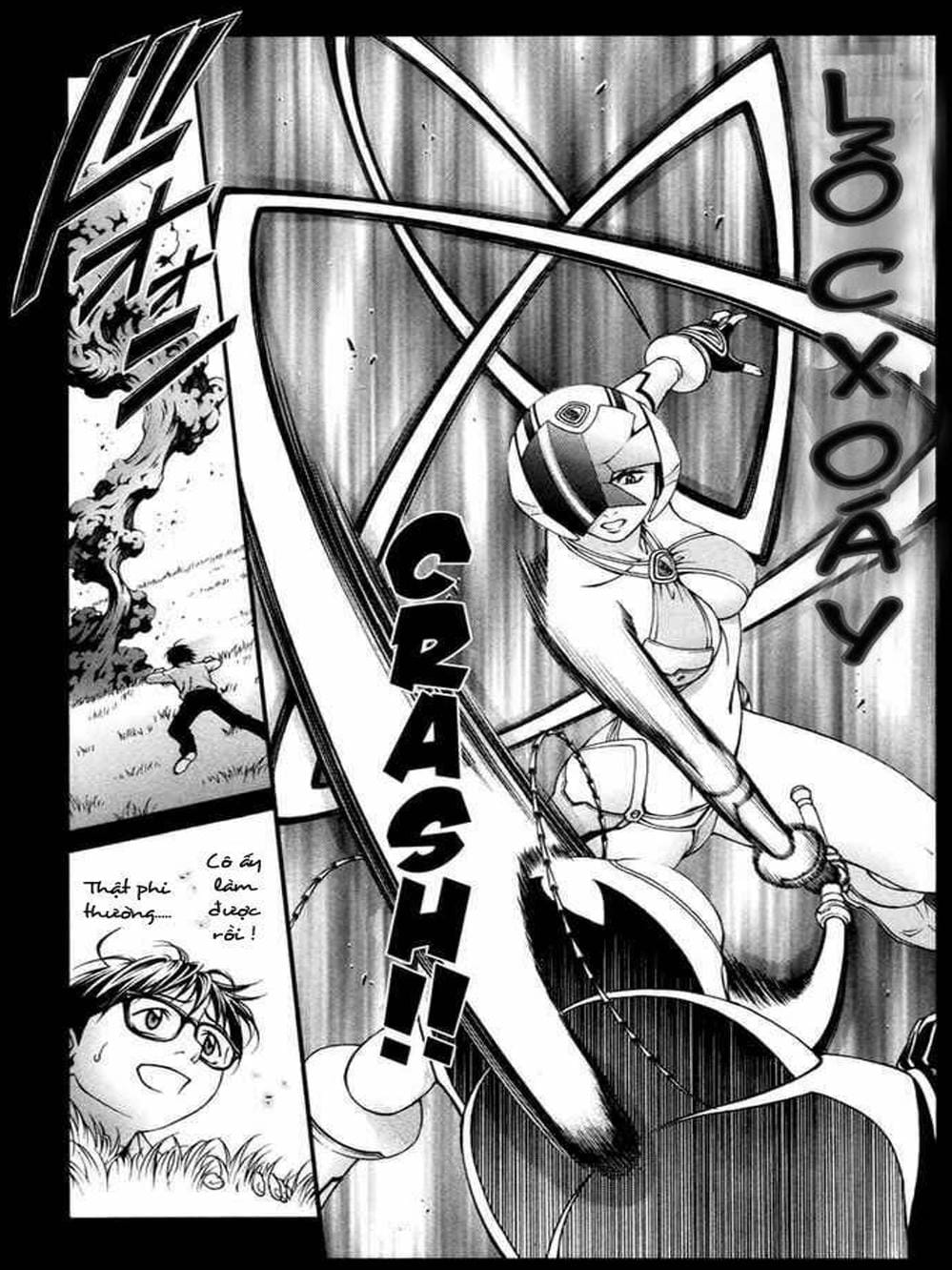 Truyện Tranh Change 1 2 3 trang 6