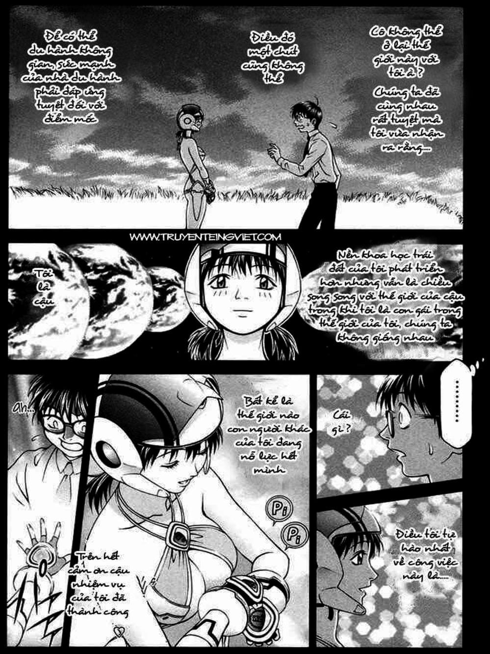 Truyện Tranh Change 1 2 3 trang 6
