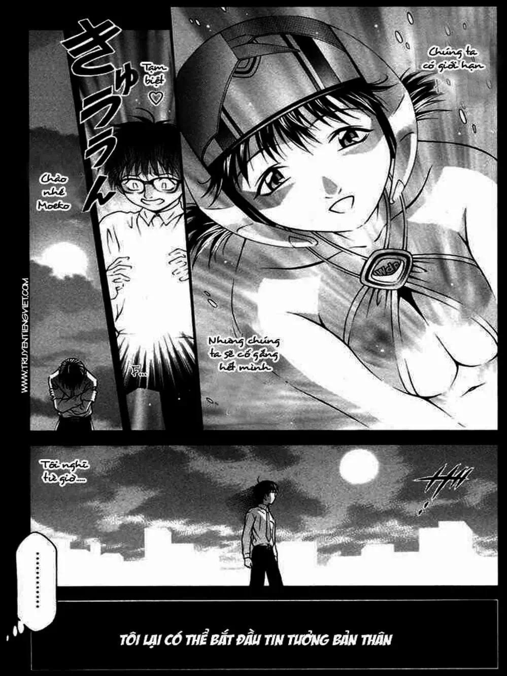 Truyện Tranh Change 1 2 3 trang 6