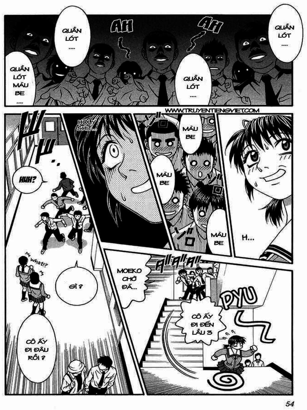 Truyện Tranh Change 1 2 3 trang 6