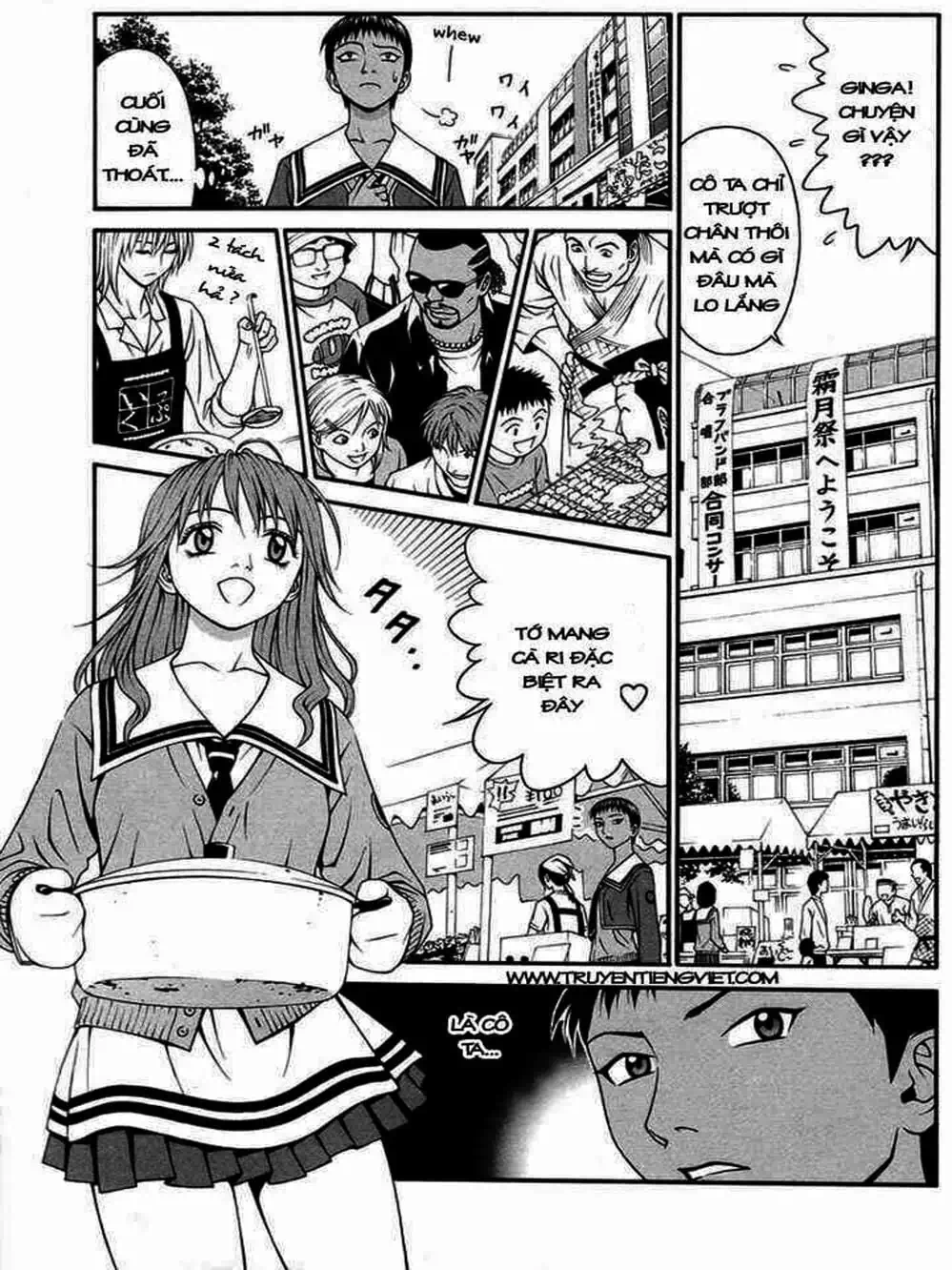 Truyện Tranh Change 1 2 3 trang 6