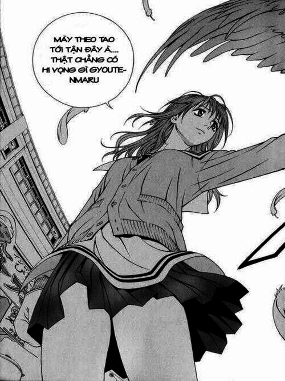 Truyện Tranh Change 1 2 3 trang 6