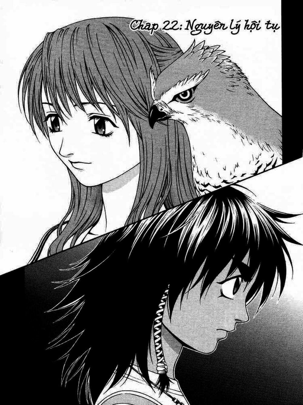 Truyện Tranh Change 1 2 3 trang 6