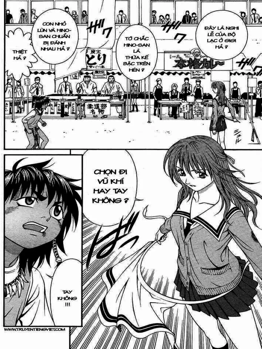 Truyện Tranh Change 1 2 3 trang 6