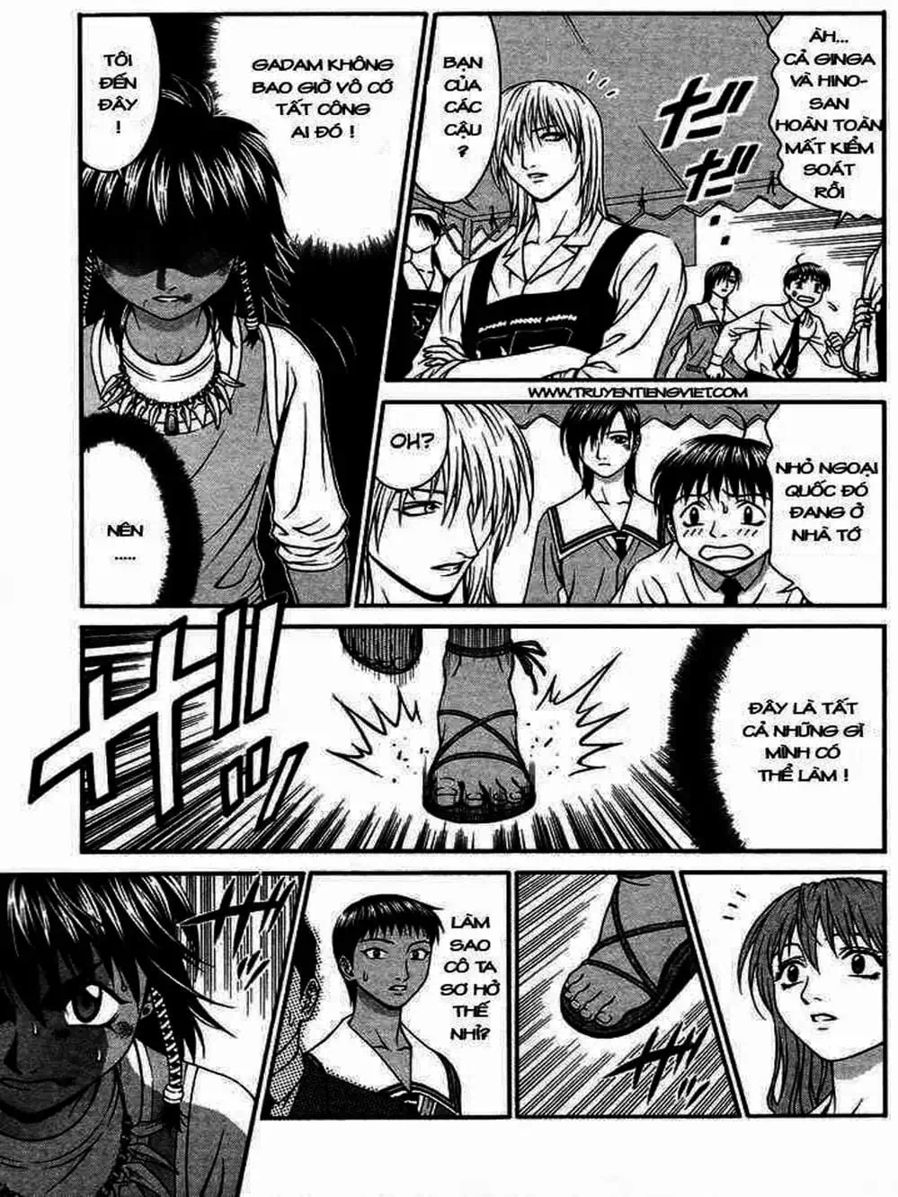 Truyện Tranh Change 1 2 3 trang 6