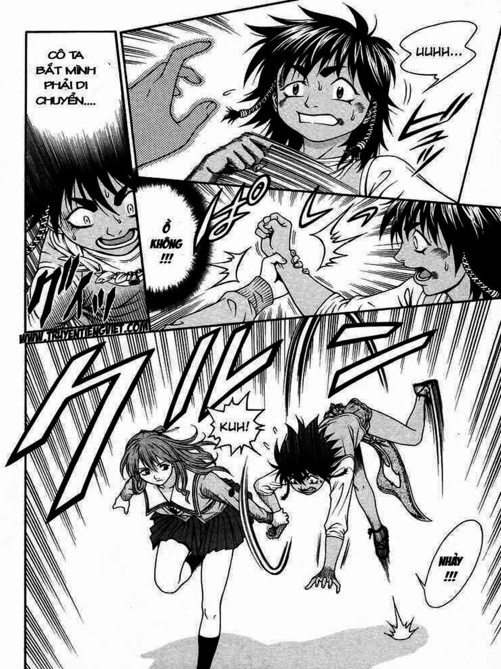 Truyện Tranh Change 1 2 3 trang 6