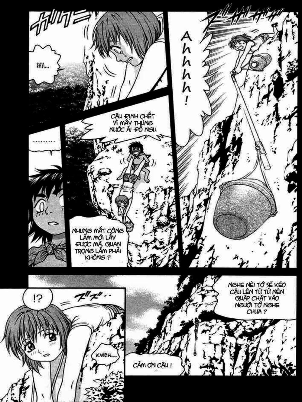 Truyện Tranh Change 1 2 3 trang 6