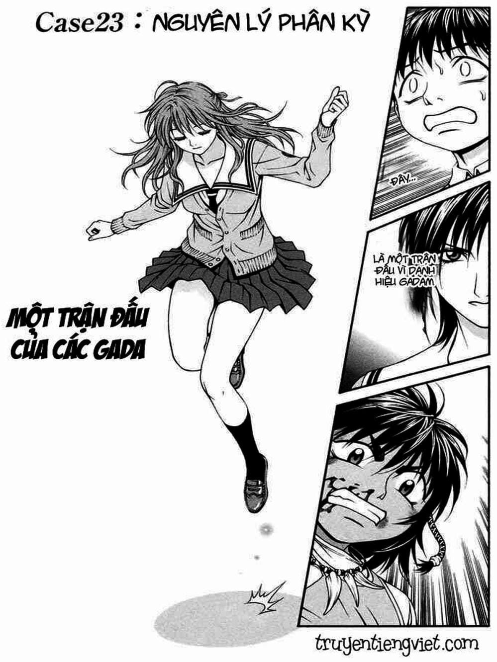 Truyện Tranh Change 1 2 3 trang 6