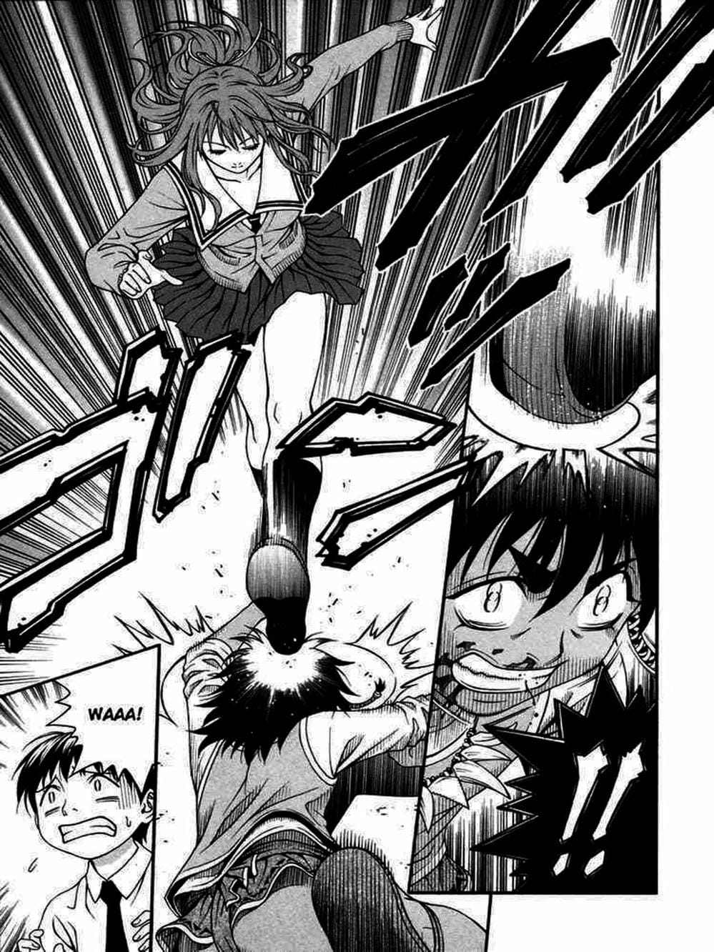 Truyện Tranh Change 1 2 3 trang 6