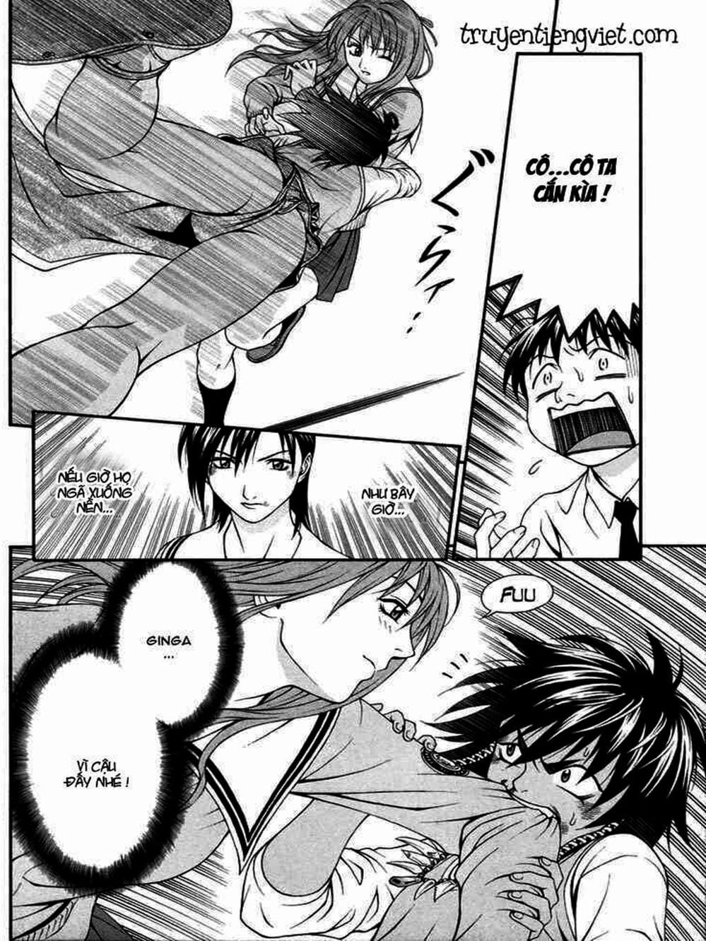 Truyện Tranh Change 1 2 3 trang 6