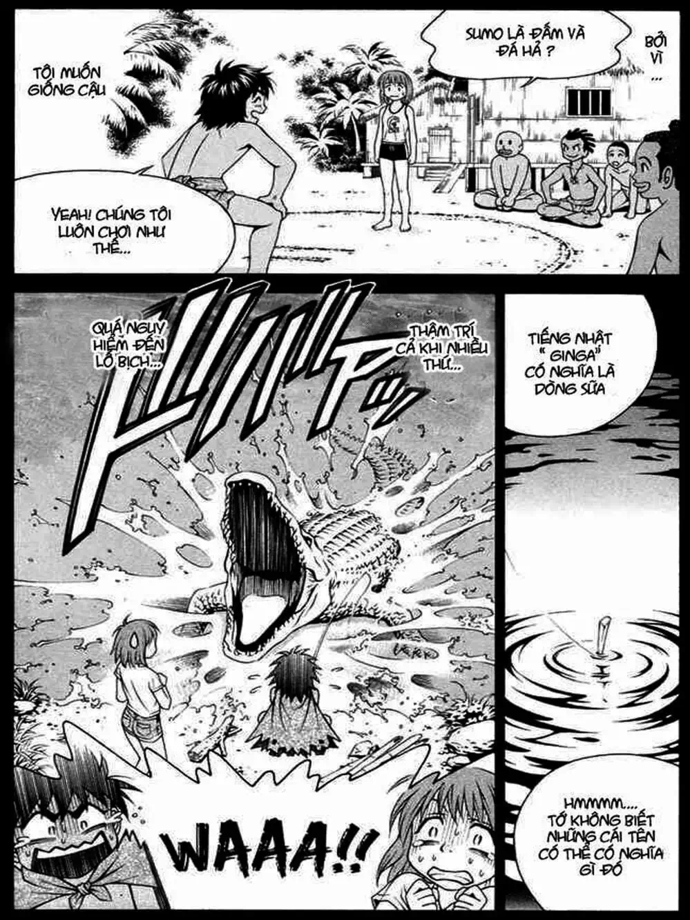 Truyện Tranh Change 1 2 3 trang 6