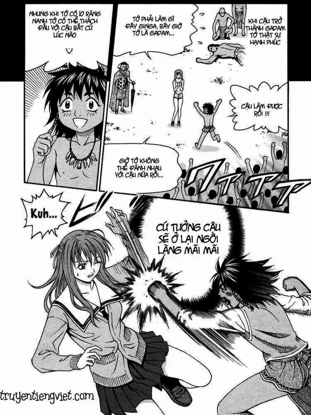 Truyện Tranh Change 1 2 3 trang 6