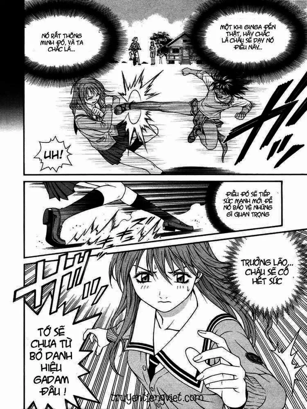 Truyện Tranh Change 1 2 3 trang 6