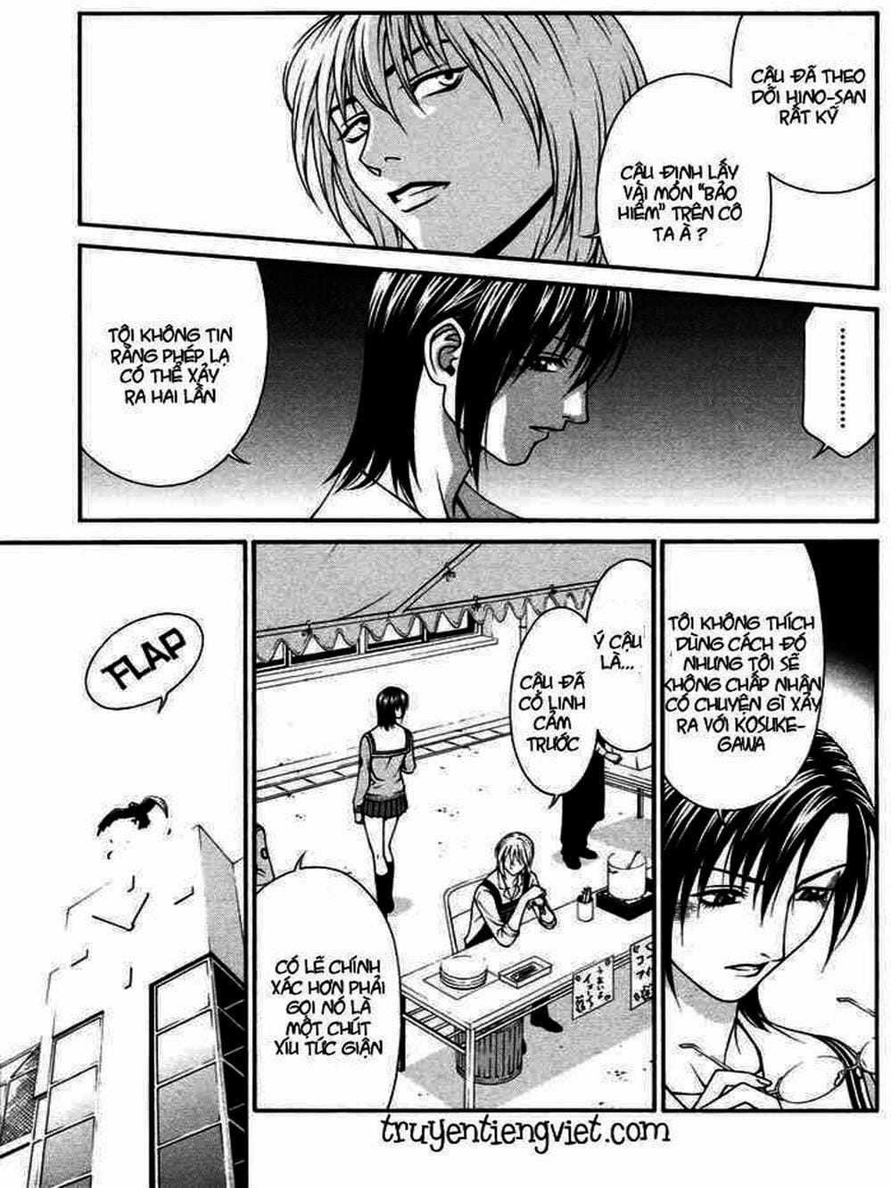 Truyện Tranh Change 1 2 3 trang 6