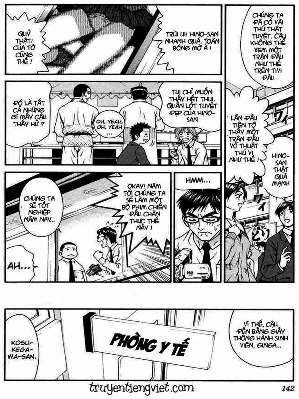 Truyện Tranh Change 1 2 3 trang 6