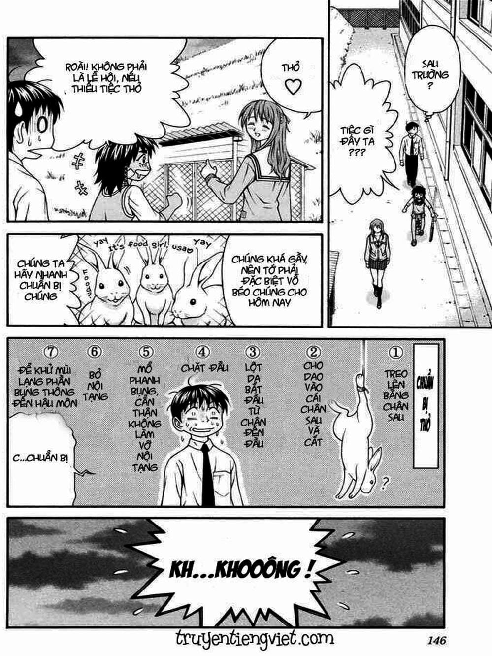 Truyện Tranh Change 1 2 3 trang 6