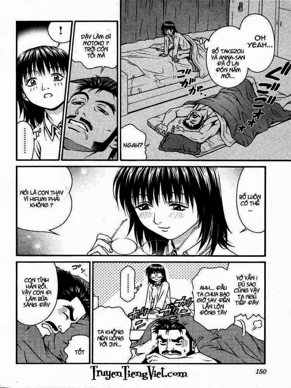 Truyện Tranh Change 1 2 3 trang 6