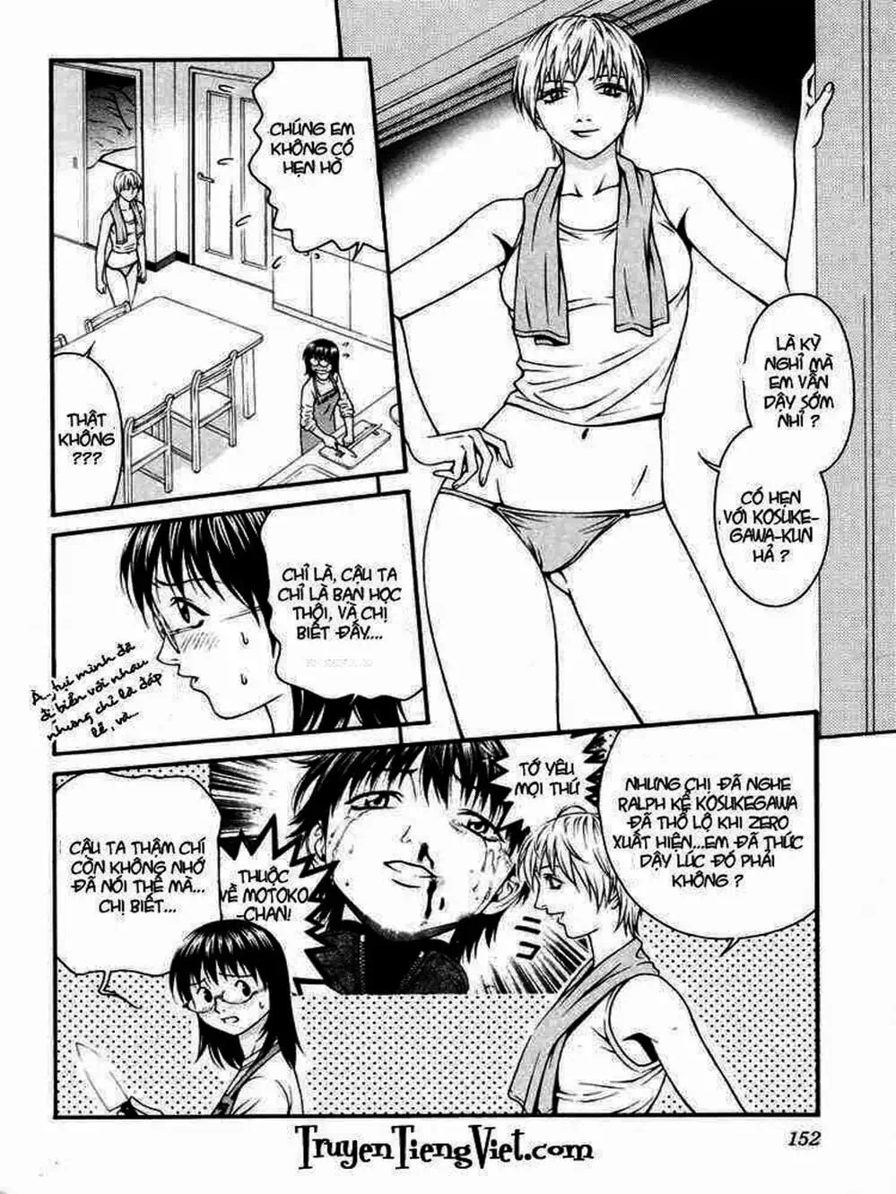 Truyện Tranh Change 1 2 3 trang 6