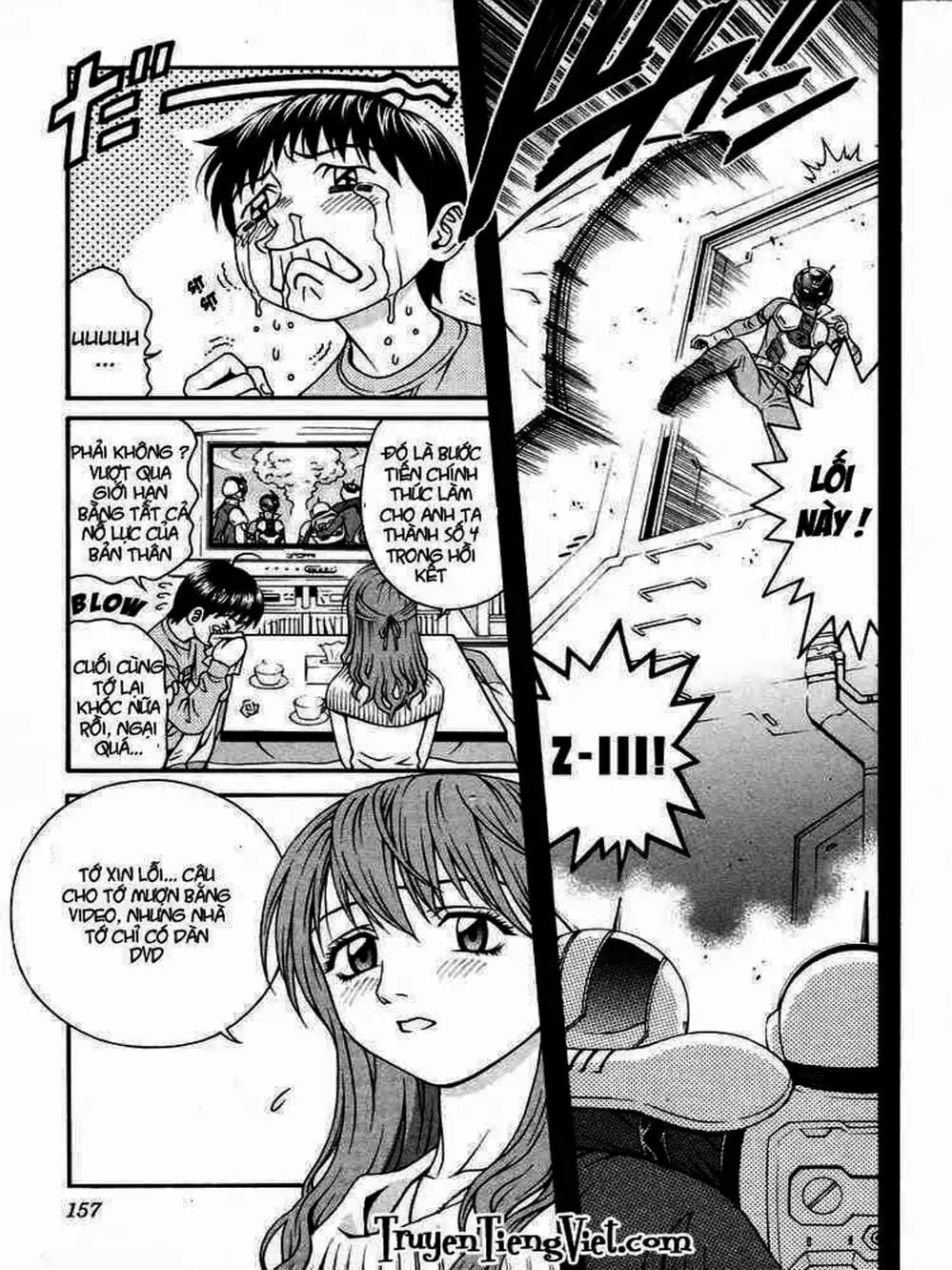 Truyện Tranh Change 1 2 3 trang 6