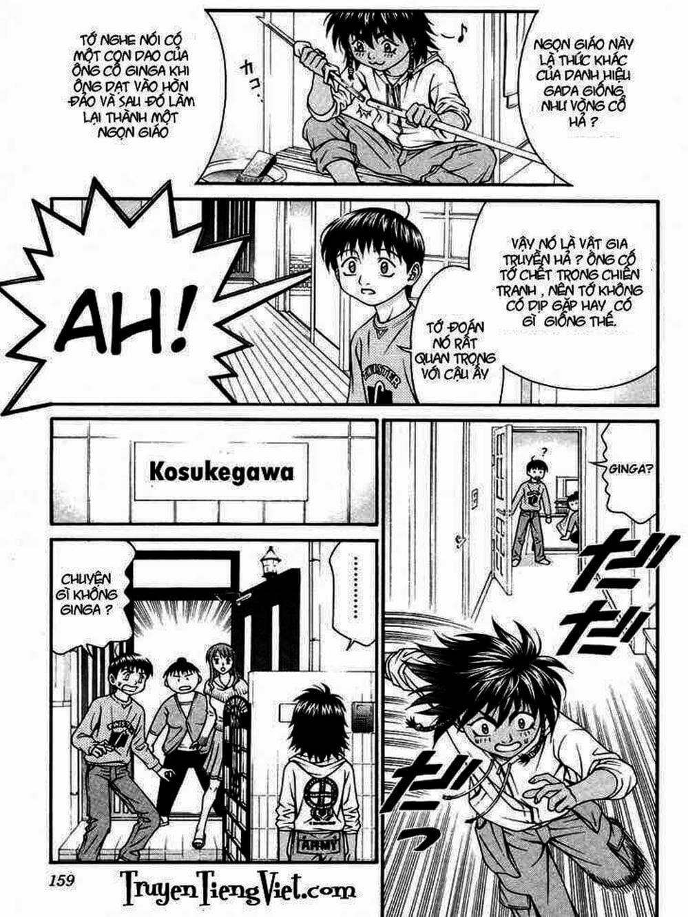 Truyện Tranh Change 1 2 3 trang 6