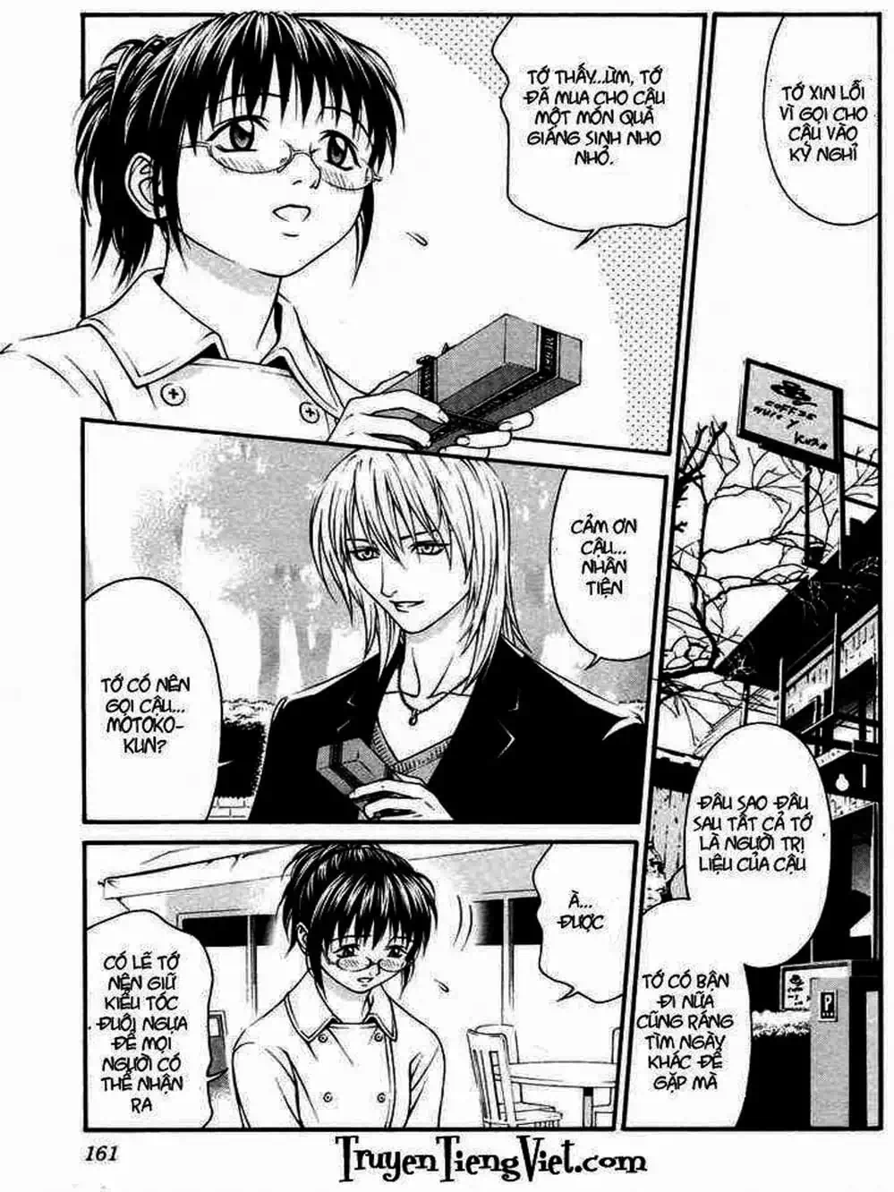 Truyện Tranh Change 1 2 3 trang 6