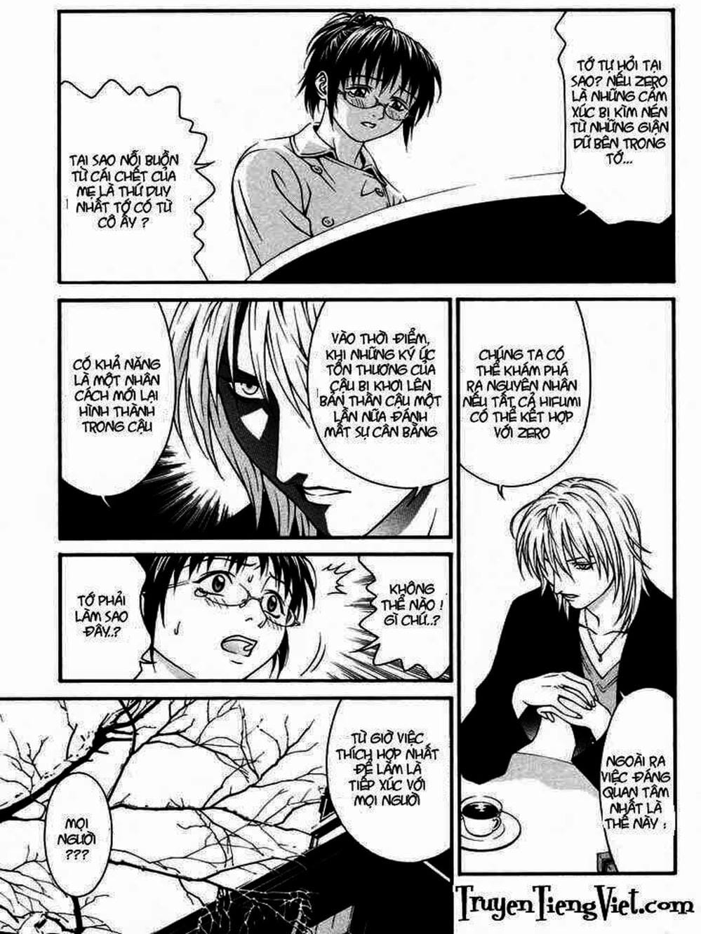 Truyện Tranh Change 1 2 3 trang 6