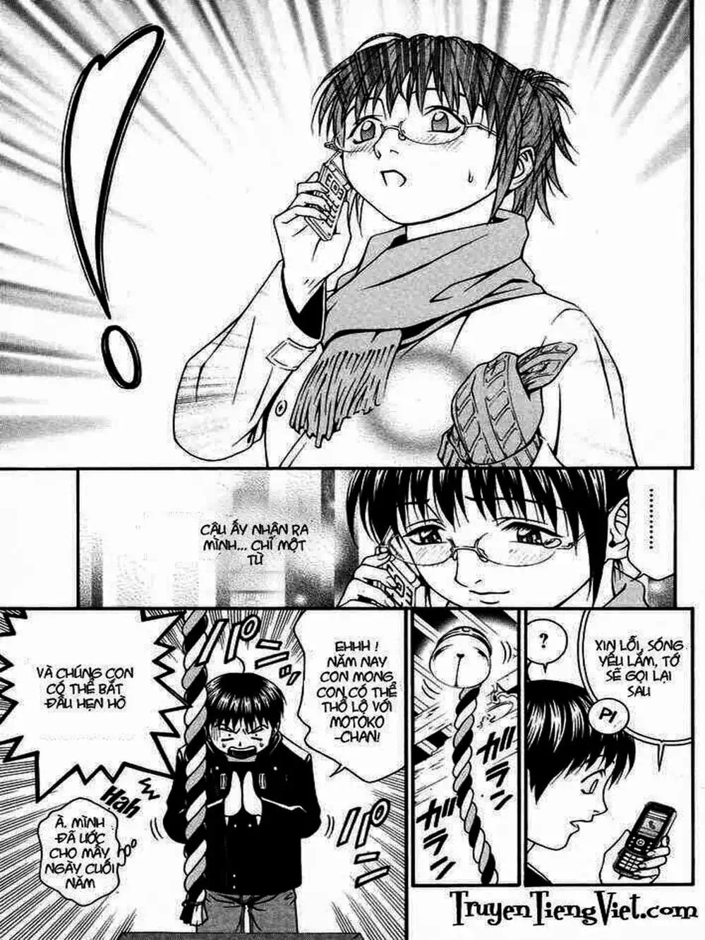 Truyện Tranh Change 1 2 3 trang 6