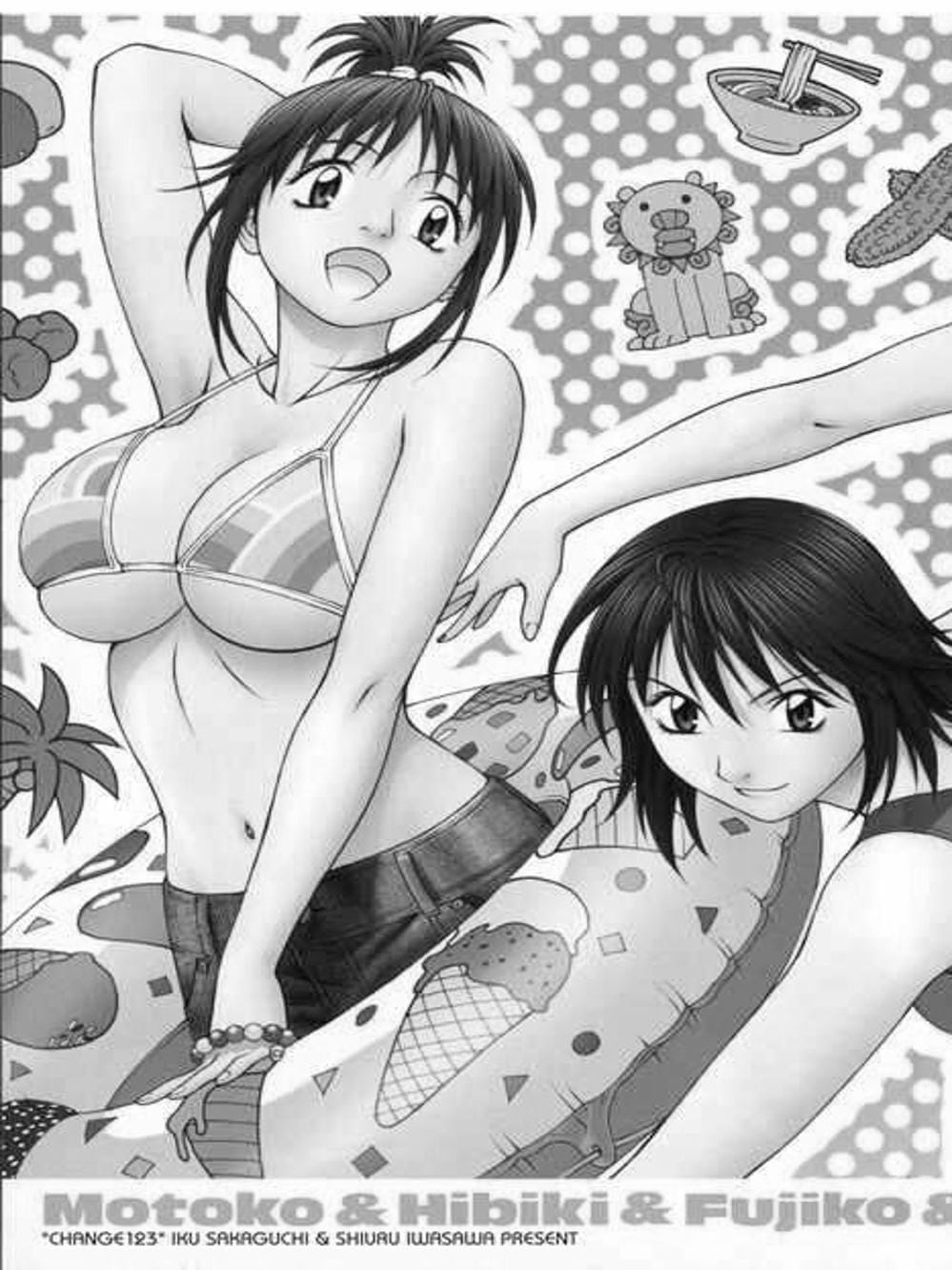 Truyện Tranh Change 1 2 3 trang 6