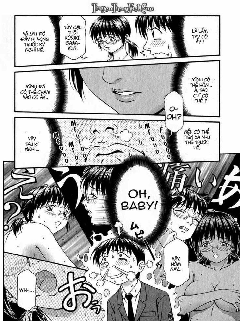 Truyện Tranh Change 1 2 3 trang 6