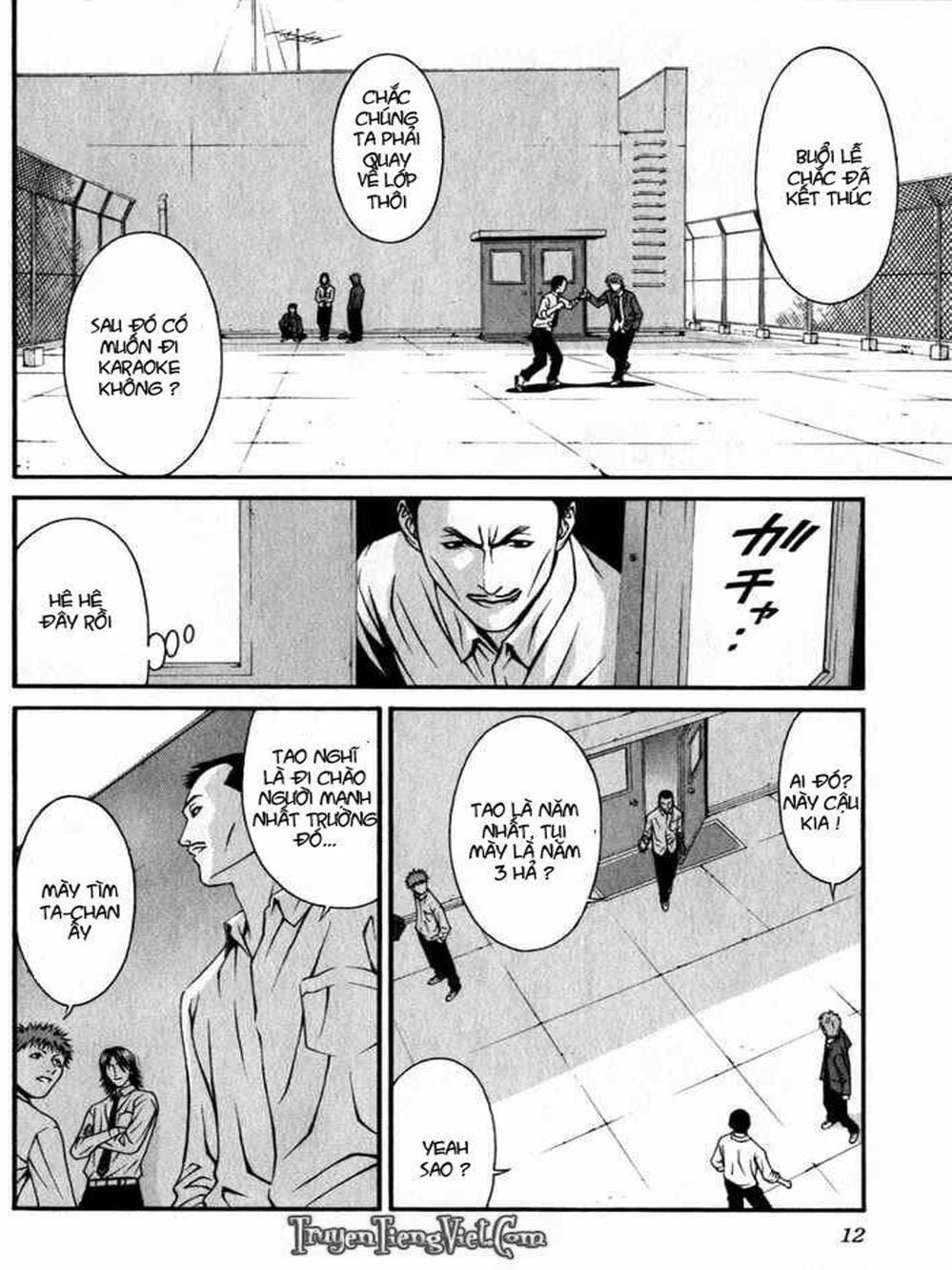 Truyện Tranh Change 1 2 3 trang 6