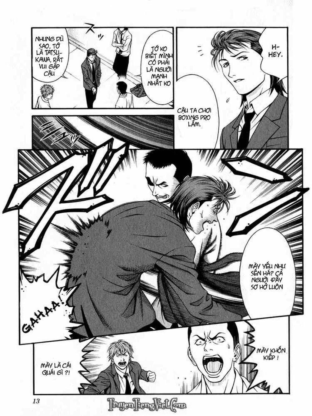 Truyện Tranh Change 1 2 3 trang 6