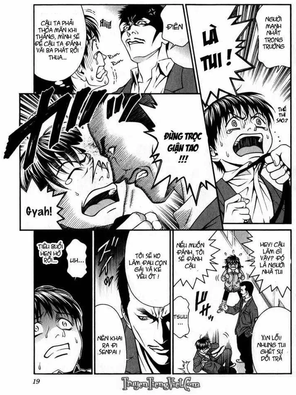 Truyện Tranh Change 1 2 3 trang 6