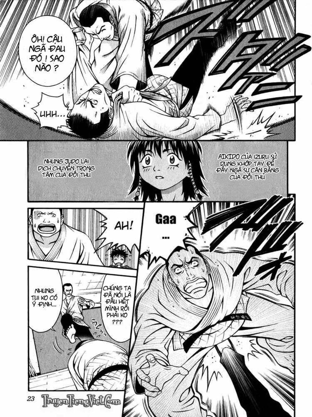 Truyện Tranh Change 1 2 3 trang 6