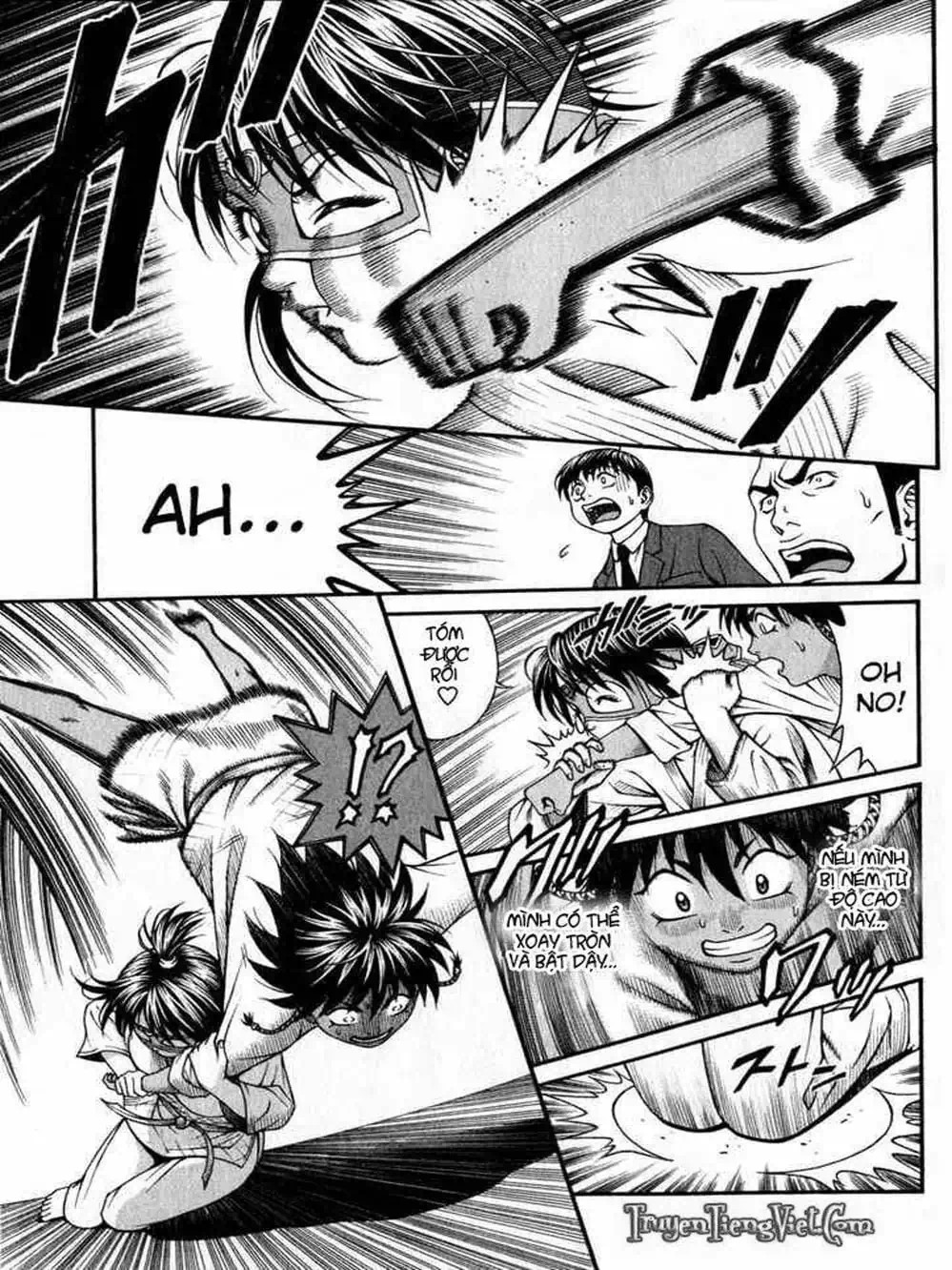 Truyện Tranh Change 1 2 3 trang 6