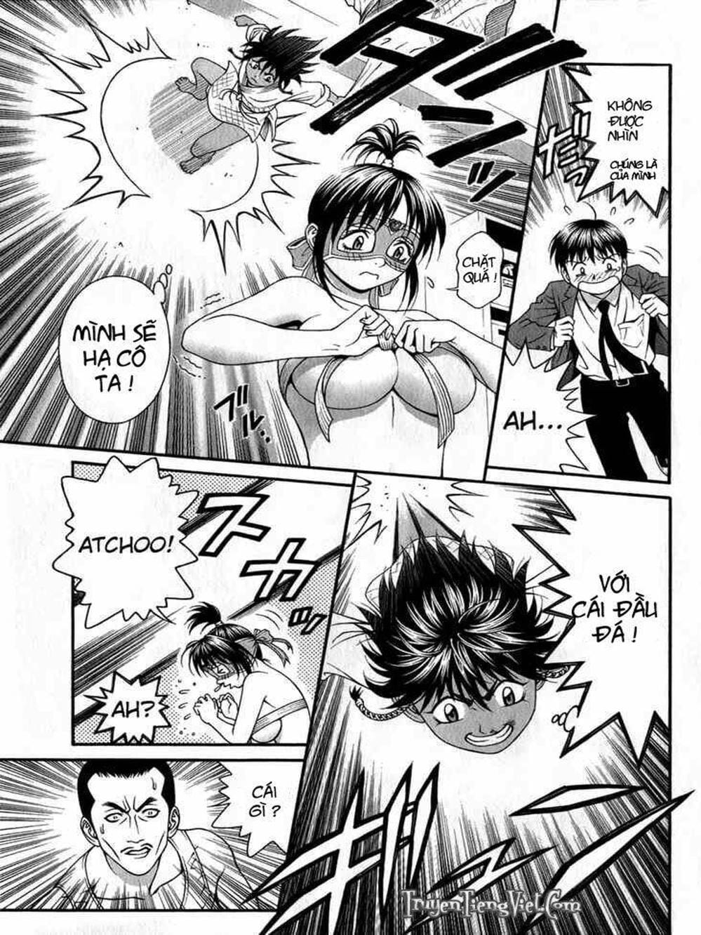 Truyện Tranh Change 1 2 3 trang 6