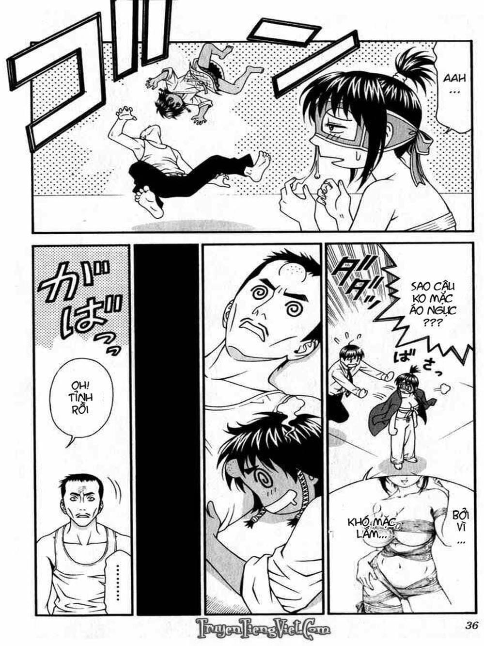 Truyện Tranh Change 1 2 3 trang 6