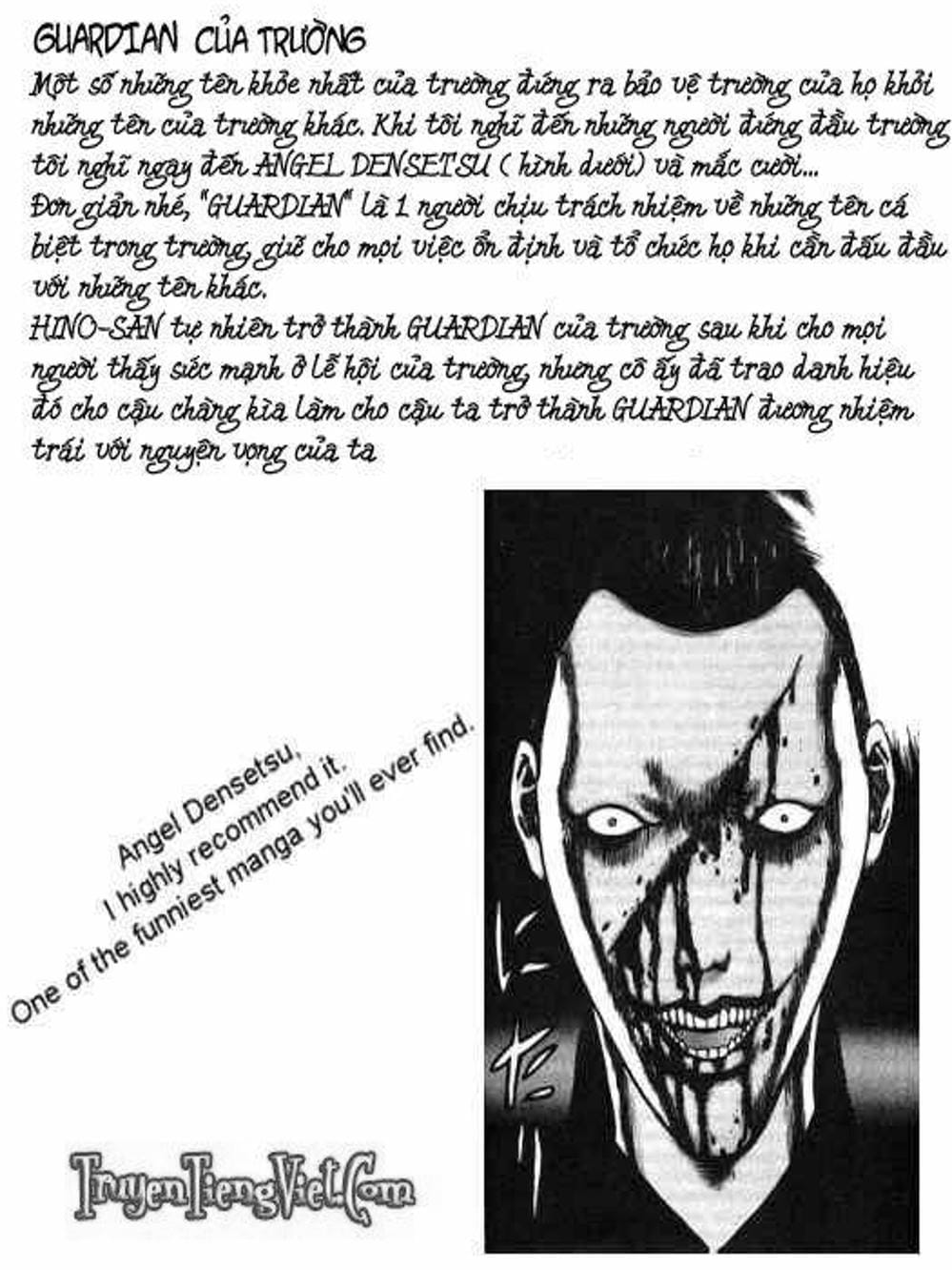 Truyện Tranh Change 1 2 3 trang 6