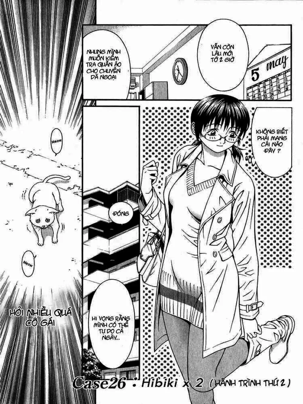 Truyện Tranh Change 1 2 3 trang 6