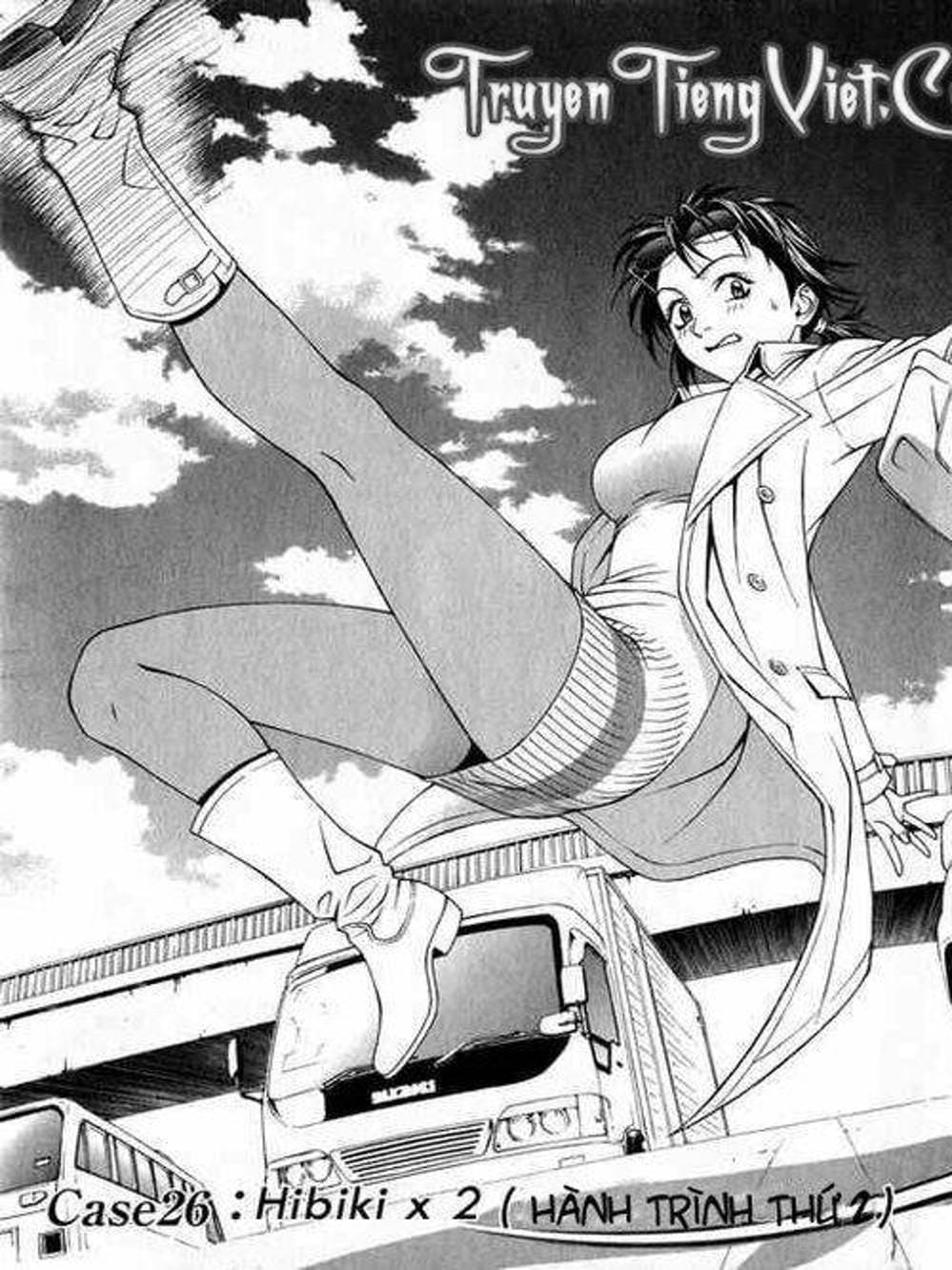 Truyện Tranh Change 1 2 3 trang 6