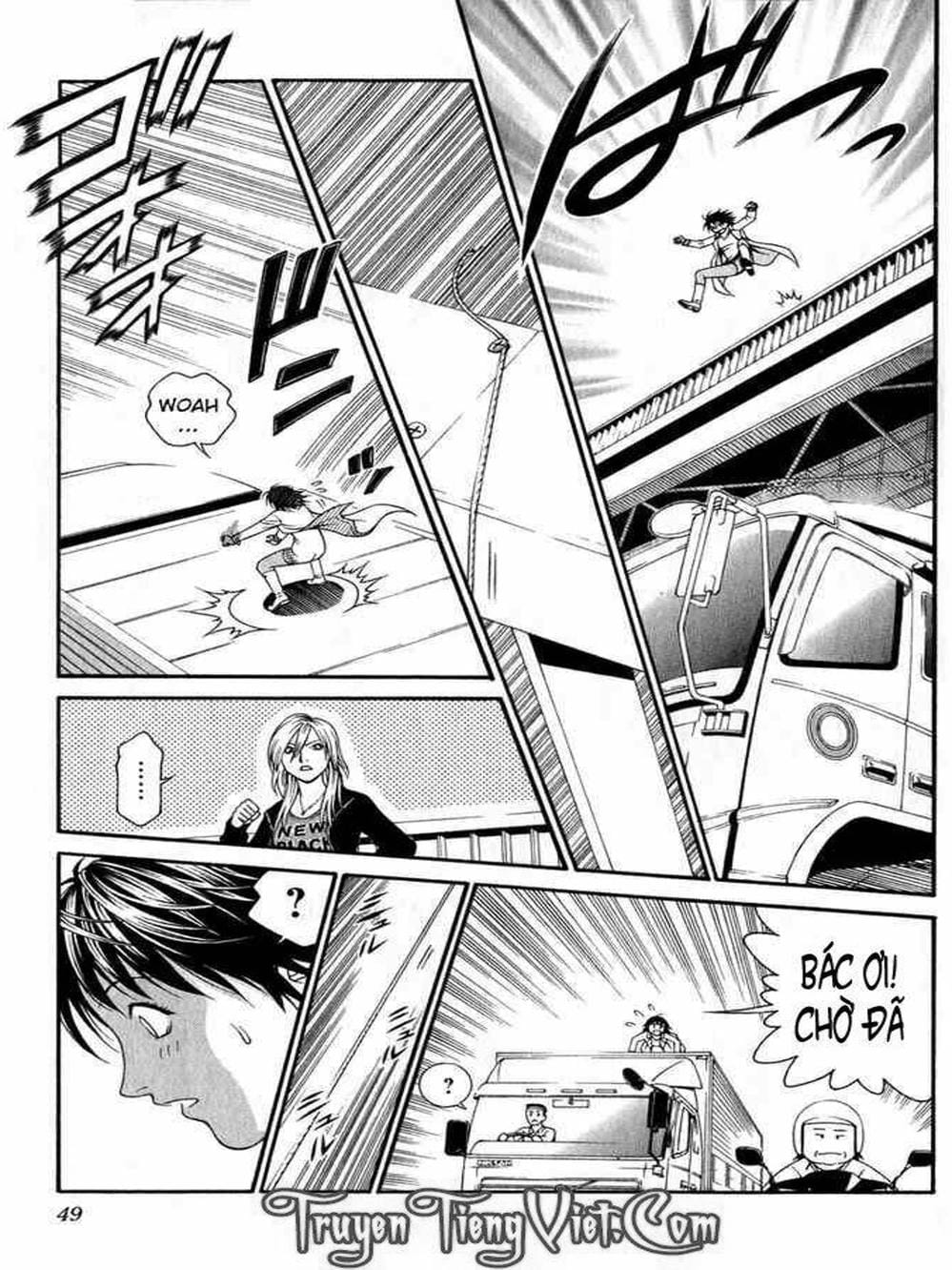 Truyện Tranh Change 1 2 3 trang 6