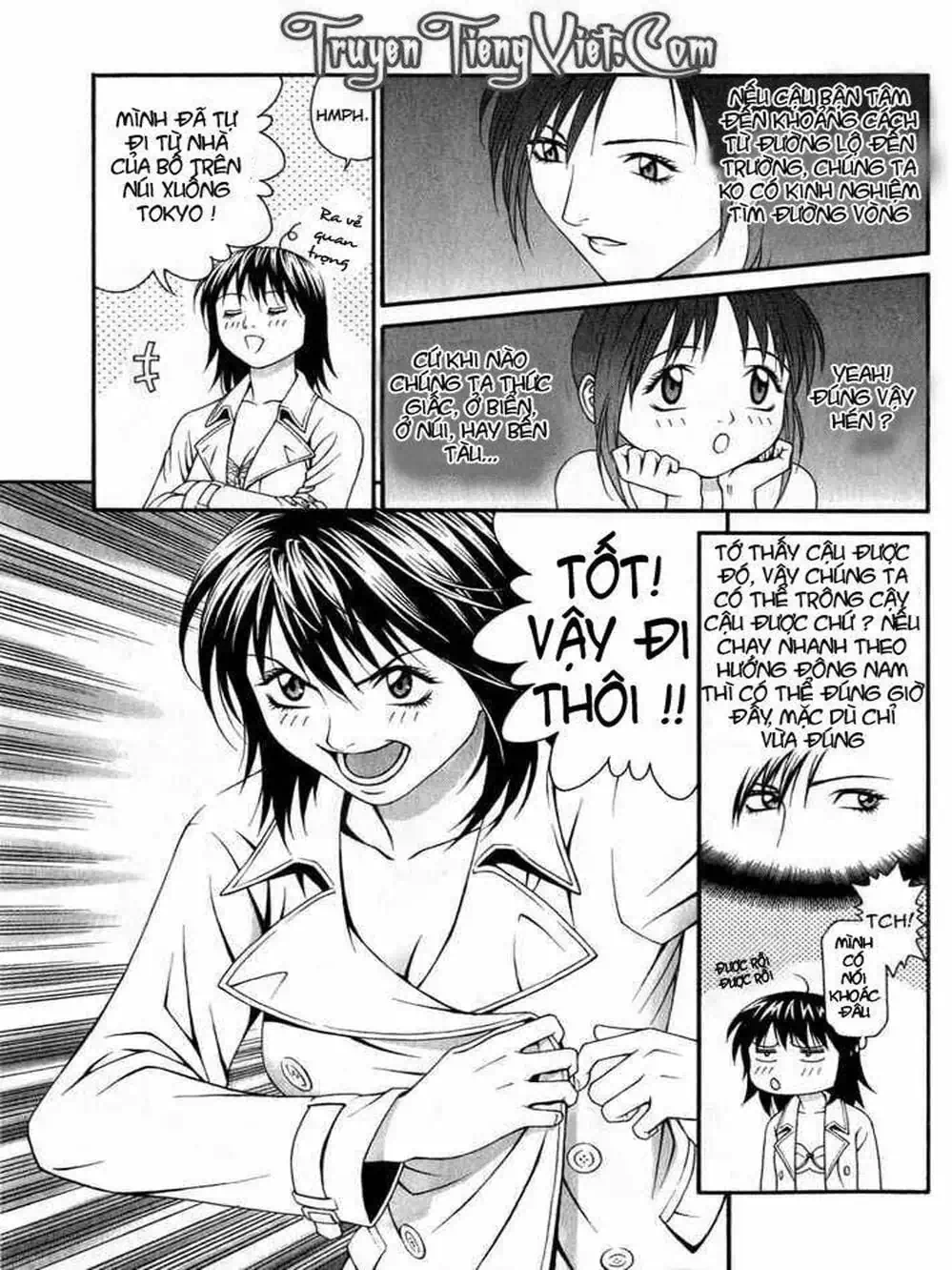 Truyện Tranh Change 1 2 3 trang 6