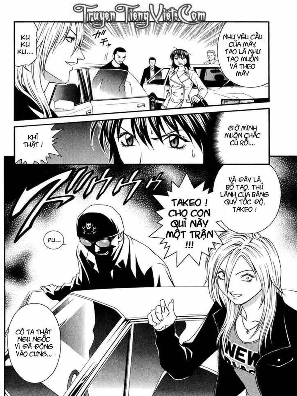 Truyện Tranh Change 1 2 3 trang 6