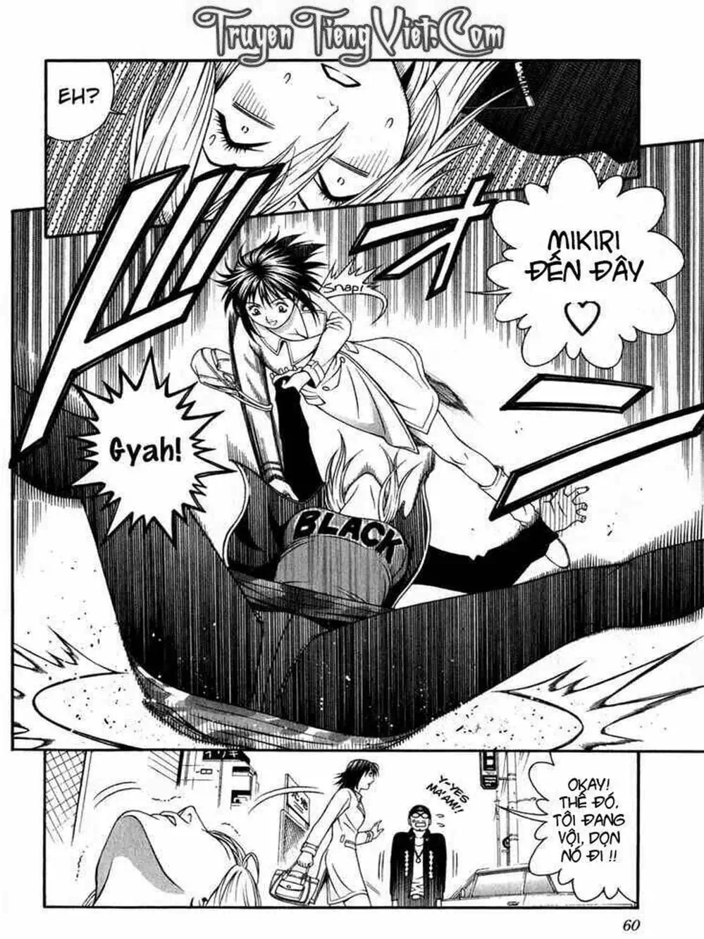 Truyện Tranh Change 1 2 3 trang 6