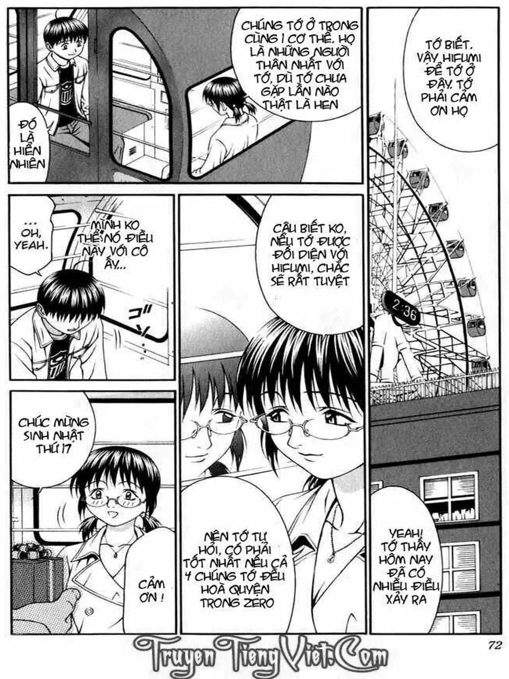 Truyện Tranh Change 1 2 3 trang 6