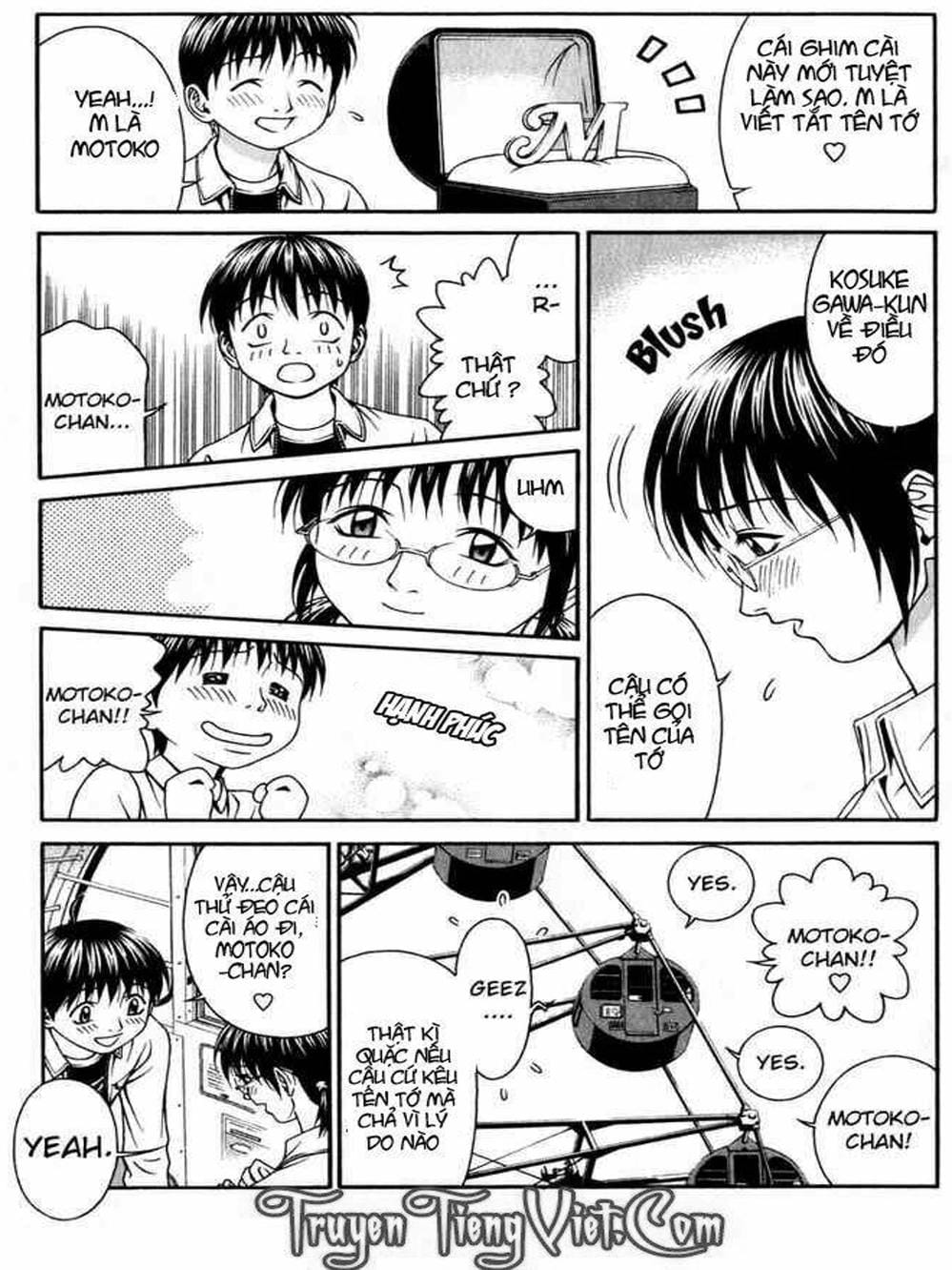 Truyện Tranh Change 1 2 3 trang 6