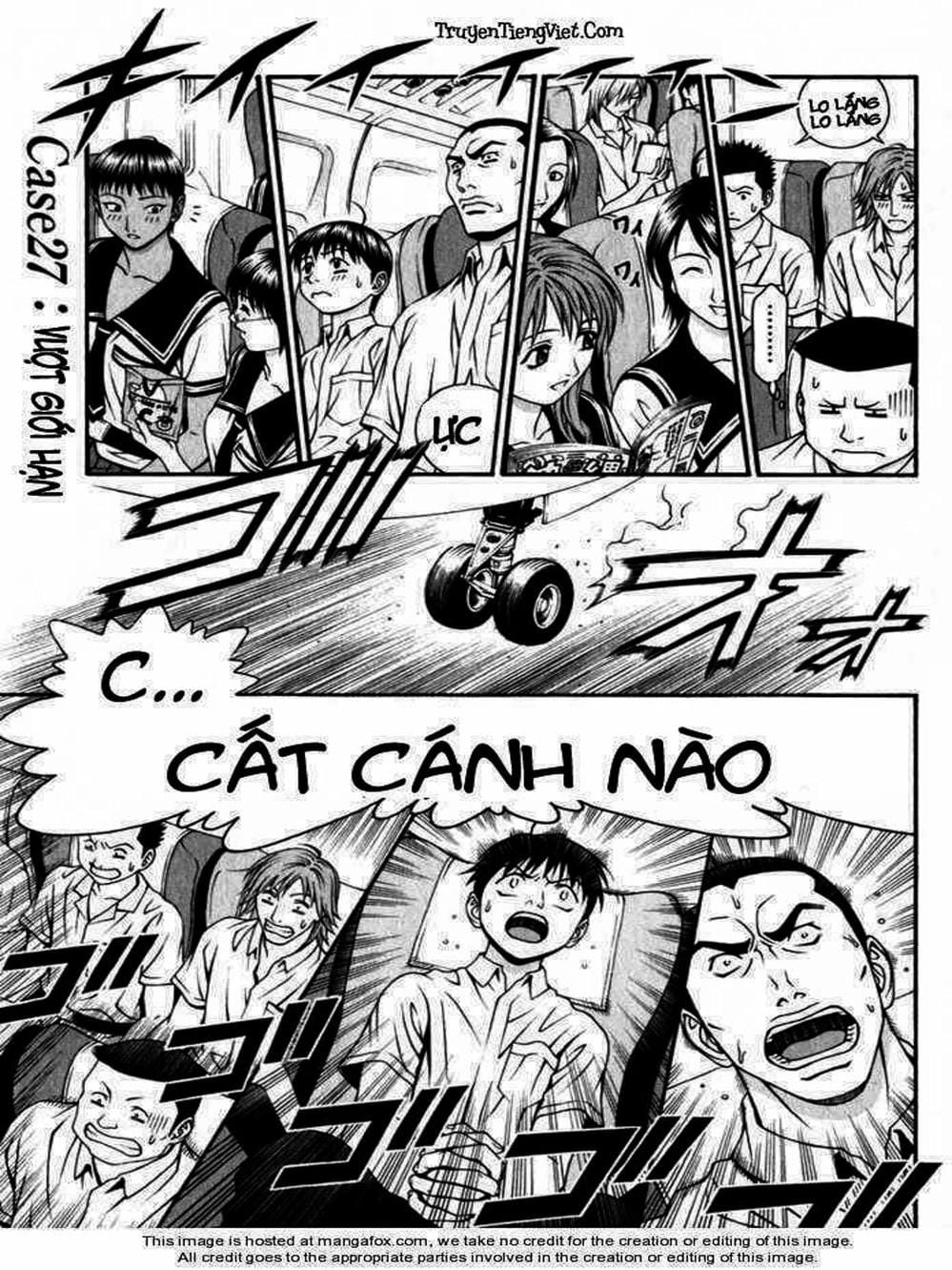 Truyện Tranh Change 1 2 3 trang 6